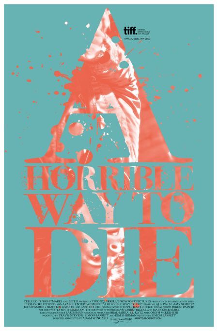 1000 piece jigsaw puzzle for the movie poster: A Horrible Way to Die (2011) ver2
