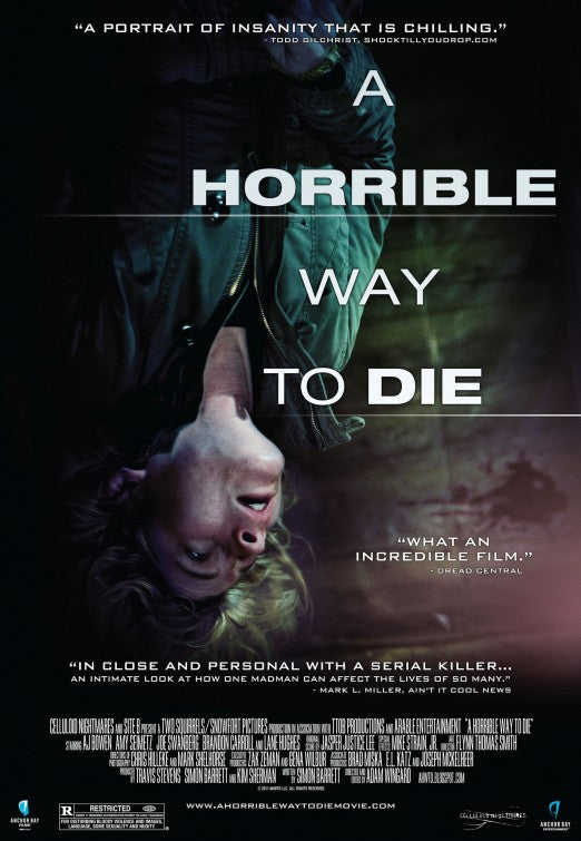 1000 piece jigsaw puzzle for the movie poster: A Horrible Way to Die (2011) ver3