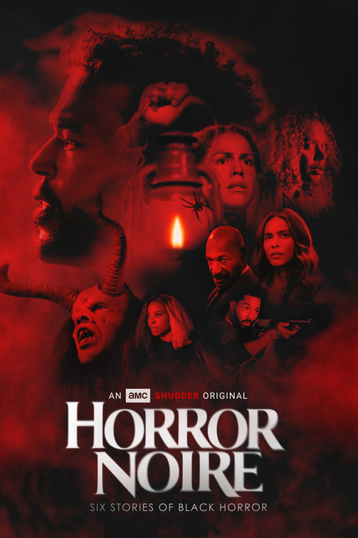 1000 piece jigsaw puzzle for the movie poster: Horror Noire (2021)