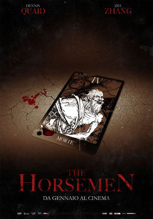 the movie poster: The Horsemen (2009) ver2