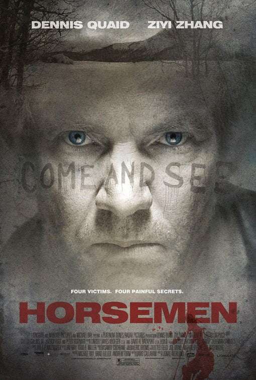 the movie poster: The Horsemen (2009) ver3