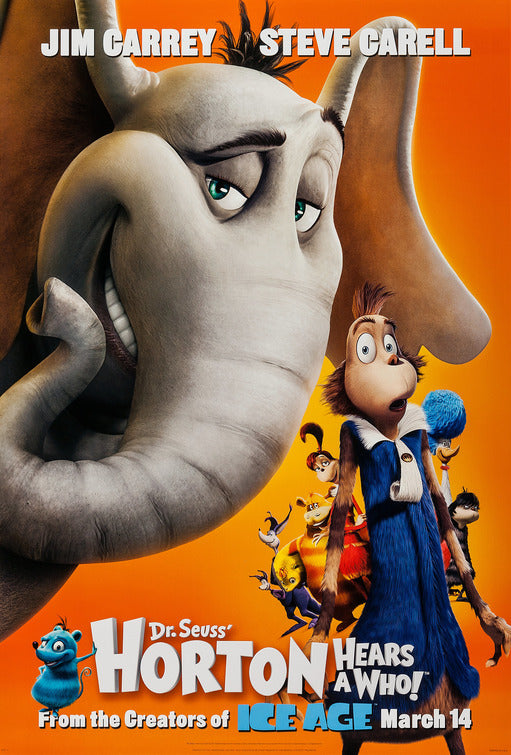 the movie poster: Horton Hears a Who! (2008)