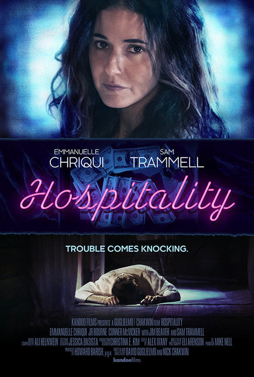 1000 piece jigsaw puzzle for the movie poster: Hospitality (2018)