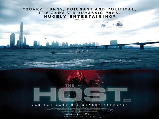 the movie poster: The Host (2007)