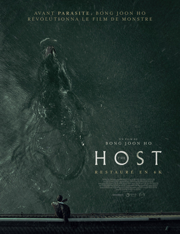 1000 piece jigsaw puzzle for the movie poster: The Host (2007) ver10