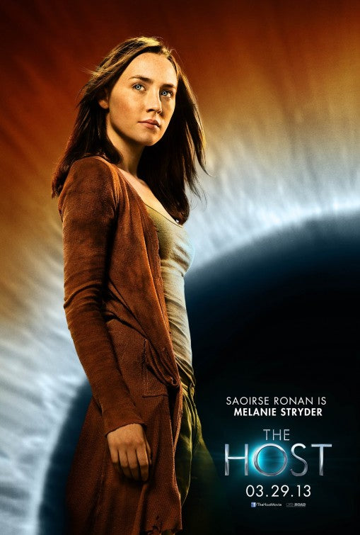 1000 piece jigsaw puzzle for the movie poster: The Host (2013) ver6