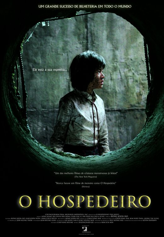 the movie poster: The Host (2007) ver8