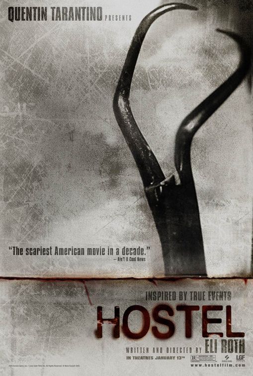 the movie poster: Hostel (2006)