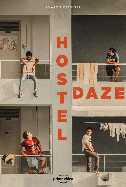 1000 piece jigsaw puzzle for tv poster: Hostel Daze