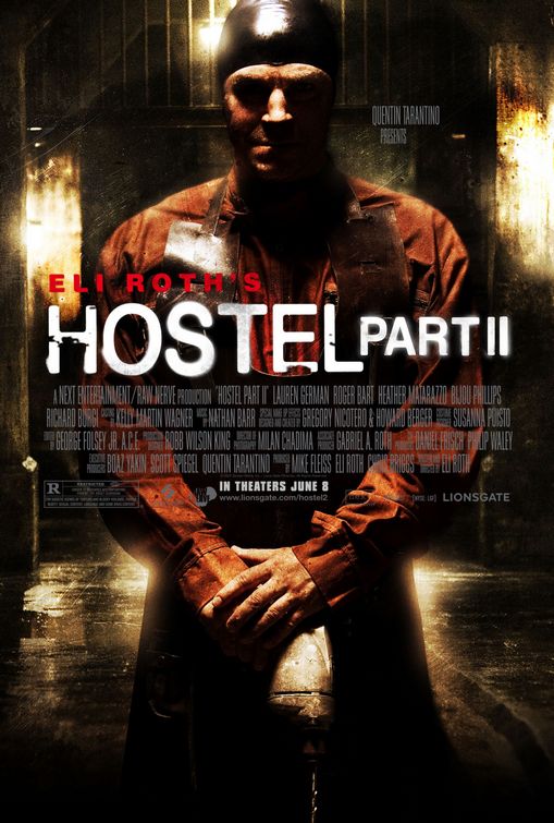 the movie poster: Hostel Part II (2007) ver5