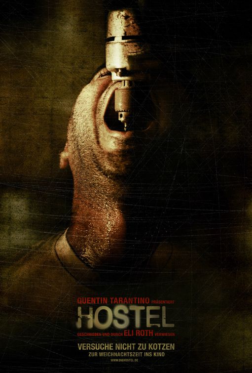 the movie poster: Hostel (2006) ver2