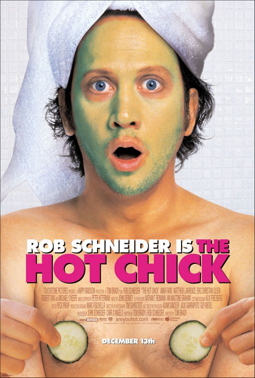 the movie poster: The Hot Chick (2002)