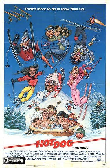 the movie poster: Hot Dog... The Movie (1984)