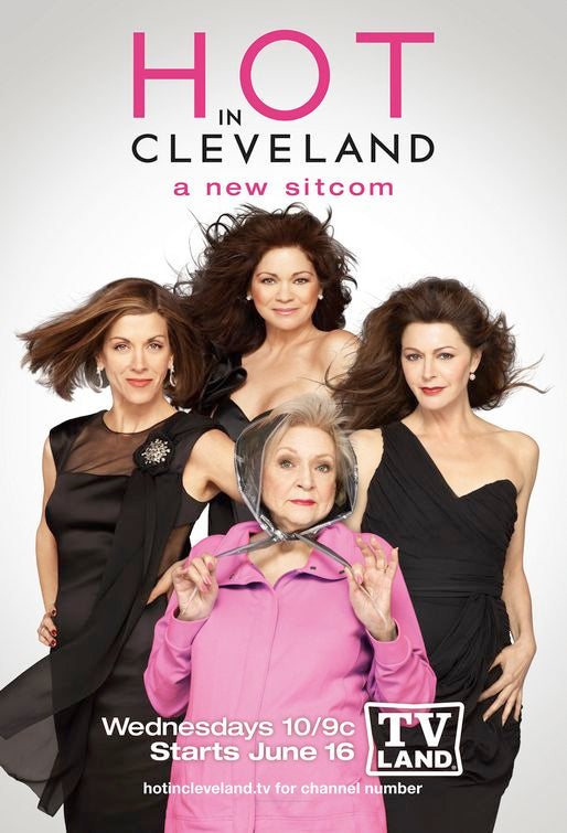 1000 piece jigsaw puzzle for tv poster: Hot in Cleveland