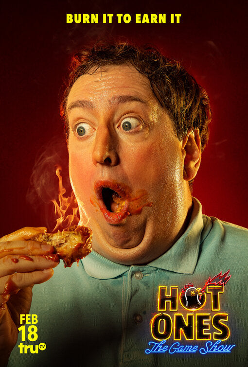 1000 piece jigsaw puzzle for tv poster: Hot Ones: The Game Show, ver3