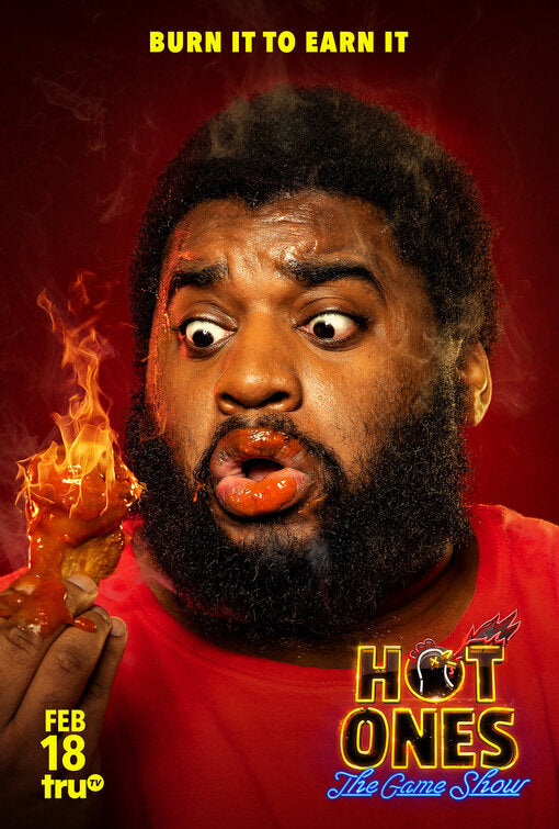 1000 piece jigsaw puzzle for tv poster: Hot Ones: The Game Show, ver4