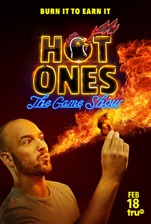 1000 piece jigsaw puzzle for tv poster: Hot Ones: The Game Show, ver5
