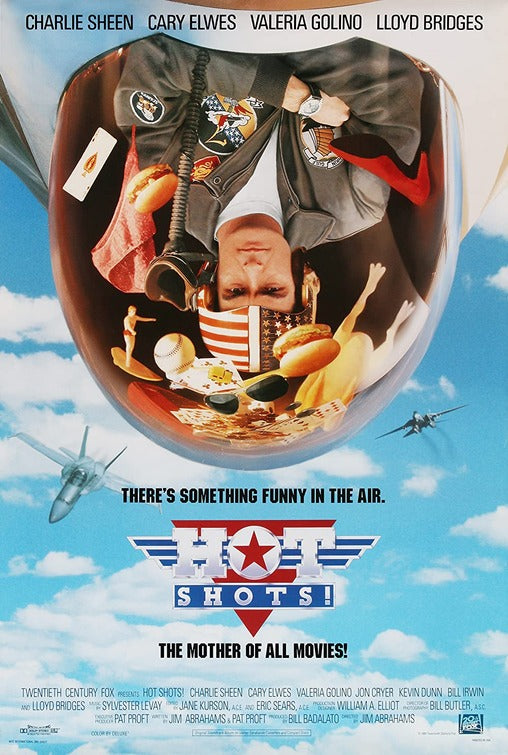 the movie poster: Hot Shots! (1991) ver2