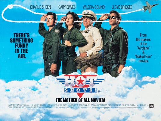 the movie poster: Hot Shots! (1991) ver3