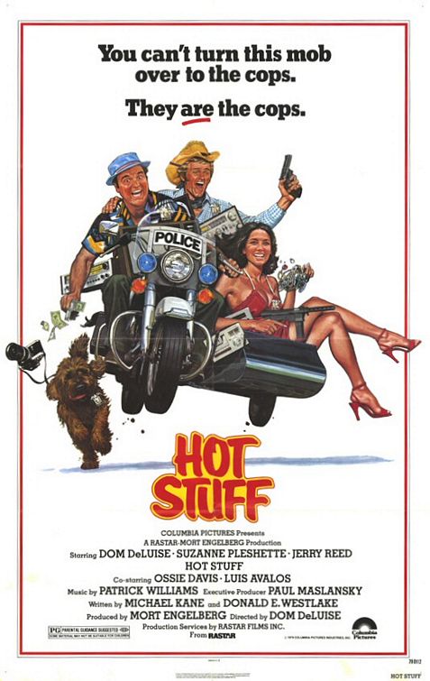 the movie poster: Hot Stuff (1979)