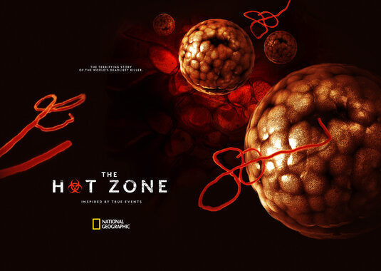 1000 piece jigsaw puzzle for tv poster: The Hot Zone, ver3