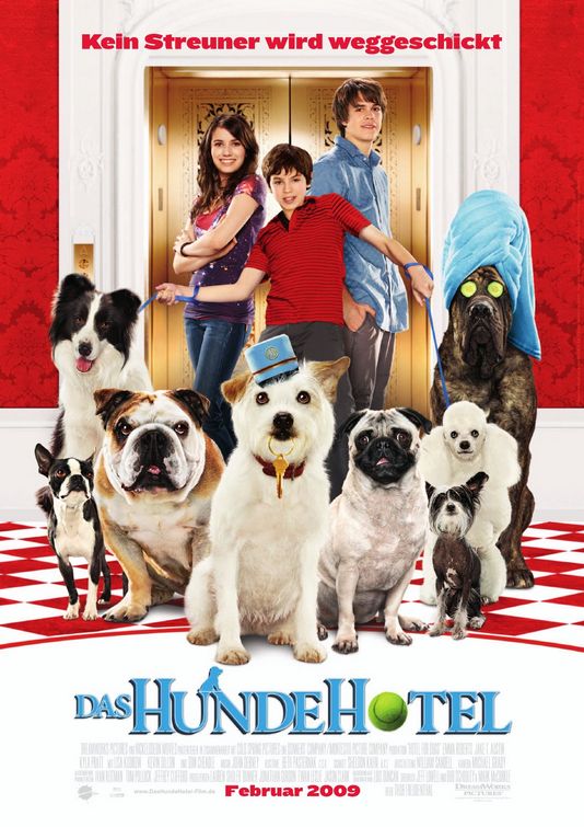 the movie poster: Hotel for Dogs (2009) ver7