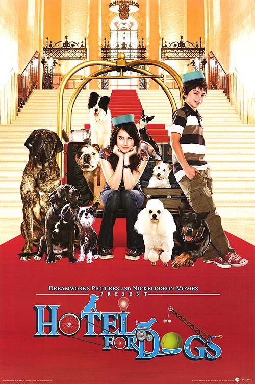 the movie poster: Hotel for Dogs (2009) ver8
