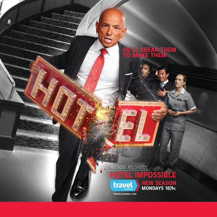 1000 piece jigsaw puzzle for tv poster: Hotel Impossible, ver3