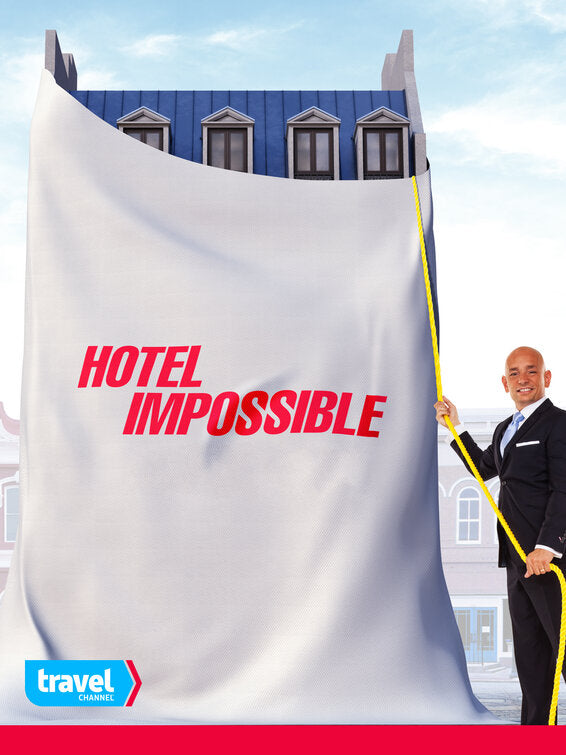 1000 piece jigsaw puzzle for tv poster: Hotel Impossible, ver4