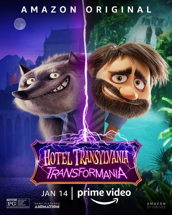 1000 piece jigsaw puzzle for the movie poster: Hotel Transylvania: Transformania (2022) ver11