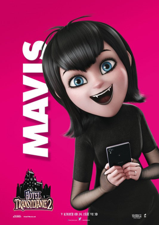 1000 piece jigsaw puzzle for the movie poster: Hotel Transylvania 2 (2015) ver10