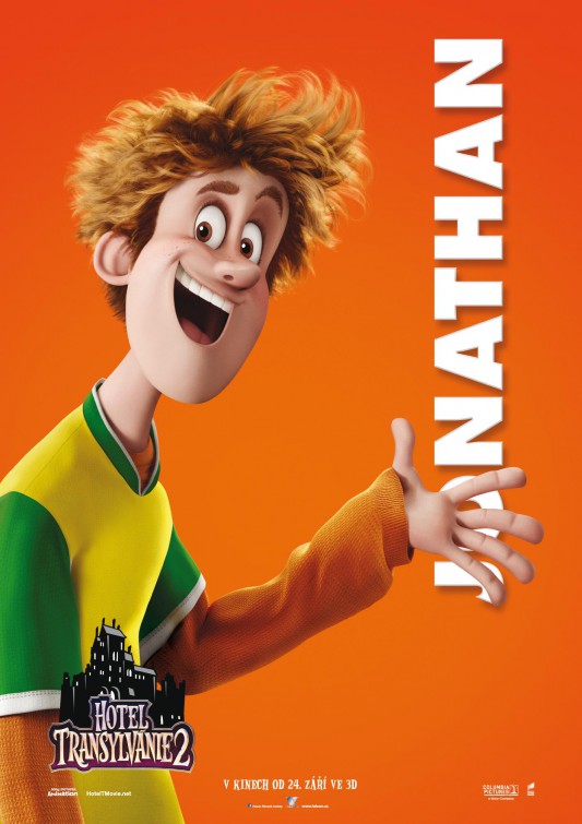 1000 piece jigsaw puzzle for the movie poster: Hotel Transylvania 2 (2015) ver14