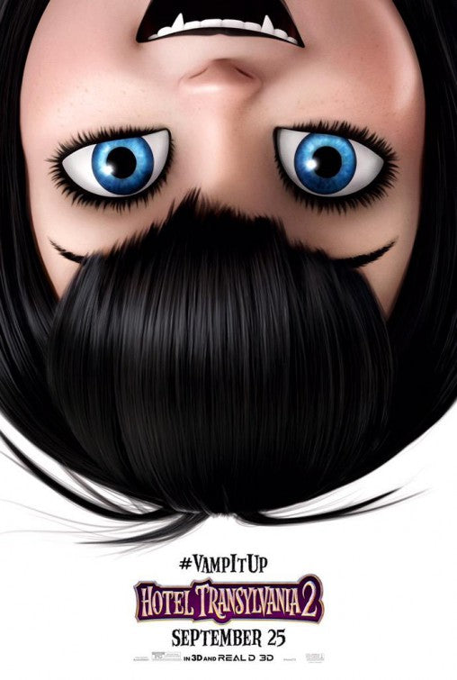 1000 piece jigsaw puzzle for the movie poster: Hotel Transylvania 2 (2015) ver22