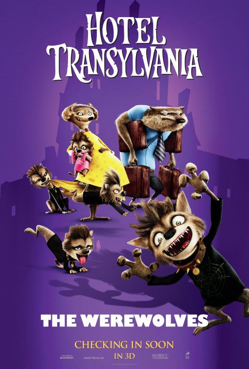 1000 piece jigsaw puzzle for the movie poster: Hotel Transylvania (2012) ver10