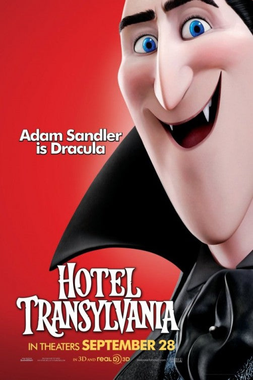 1000 piece jigsaw puzzle for the movie poster: Hotel Transylvania (2012) ver12