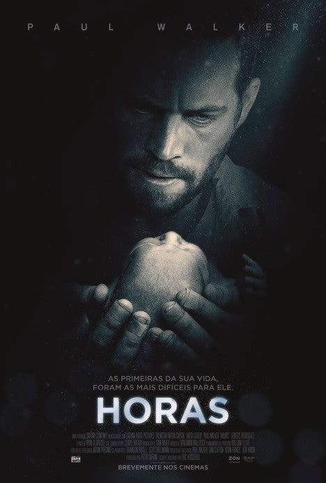 1000 piece jigsaw puzzle for the movie poster: Hours (2013) ver2
