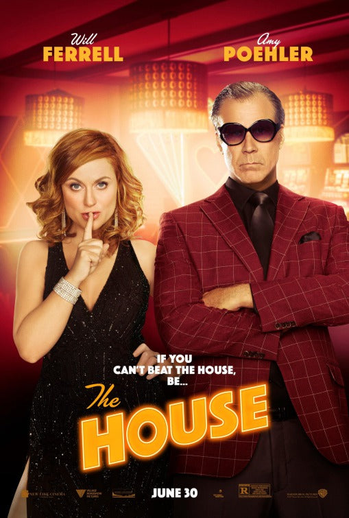 1000 piece jigsaw puzzle for the movie poster: The House (2017)