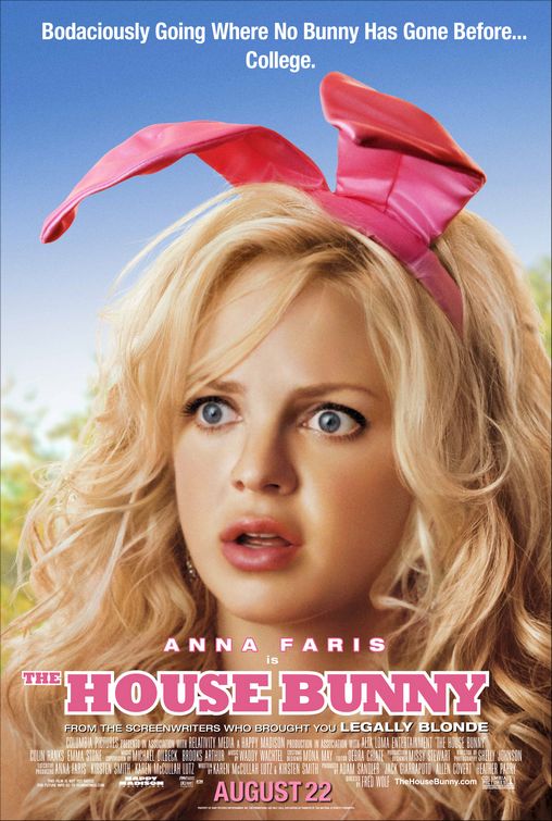 the movie poster: The House Bunny (2008) ver2
