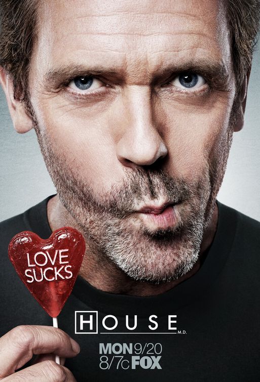 1000 piece jigsaw puzzle for tv poster: House, M.D., ver11