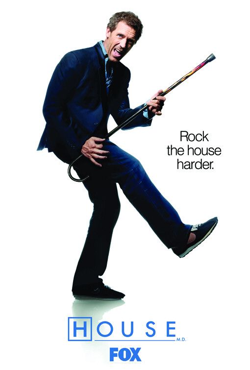 1000 piece jigsaw puzzle for tv poster: House, M.D., ver3