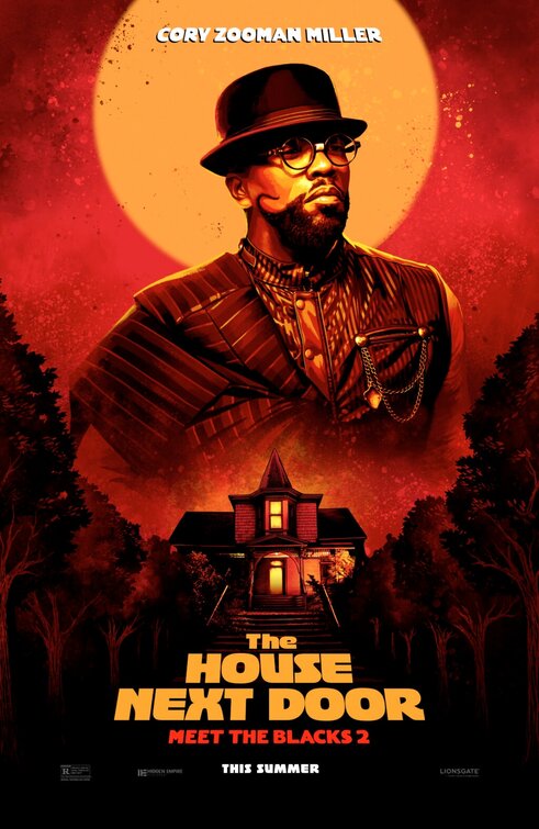 1000 piece jigsaw puzzle for the movie poster: The House Next Door: Meet the Blacks 2 (2021) ver3