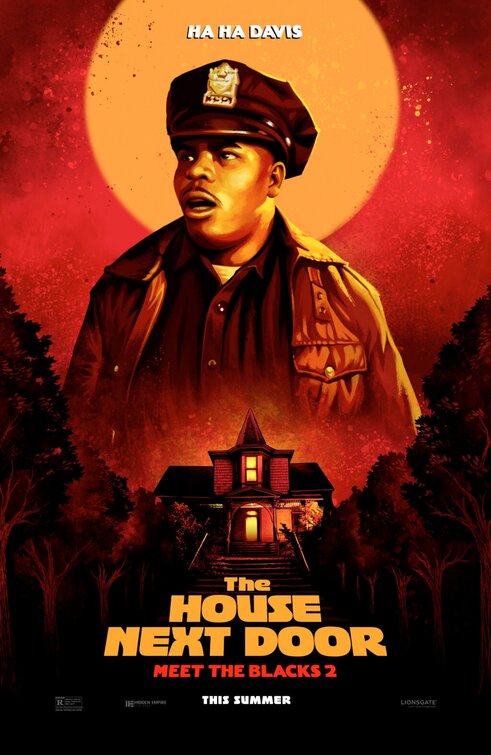 1000 piece jigsaw puzzle for the movie poster: The House Next Door: Meet the Blacks 2 (2021) ver5