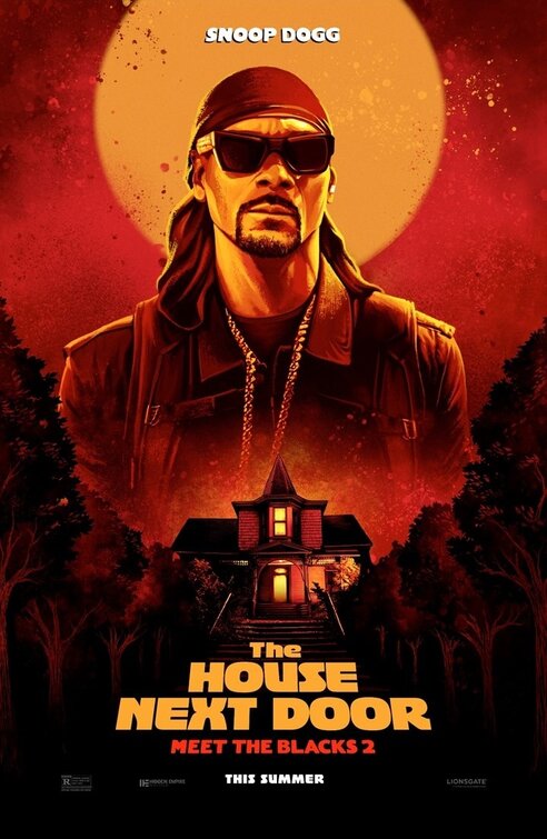 1000 piece jigsaw puzzle for the movie poster: The House Next Door: Meet the Blacks 2 (2021) ver6