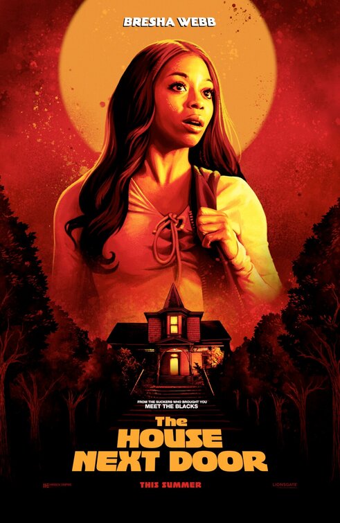 1000 piece jigsaw puzzle for the movie poster: The House Next Door: Meet the Blacks 2 (2021) ver7