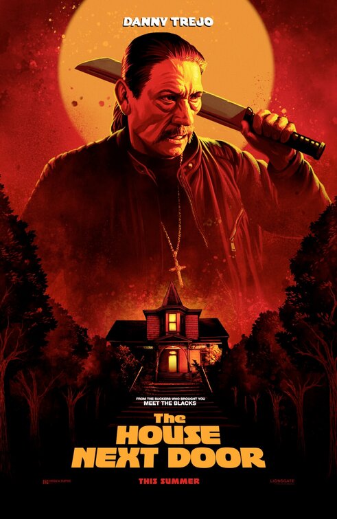 1000 piece jigsaw puzzle for the movie poster: The House Next Door: Meet the Blacks 2 (2021) ver8