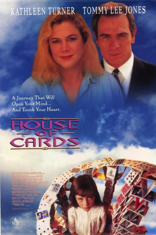 1000 piece jigsaw puzzle for the movie poster: House of Cards (1993)