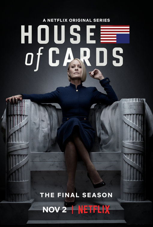 1000 piece jigsaw puzzle for tv poster: House of Cards, ver10