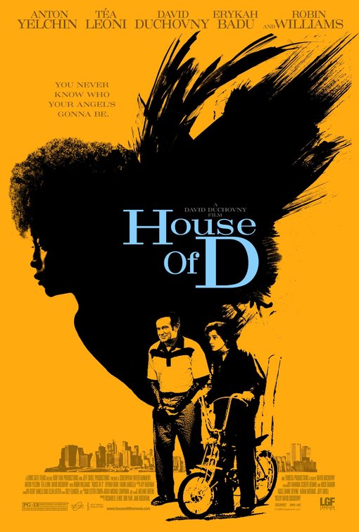 the movie poster: House of D (2005) ver2