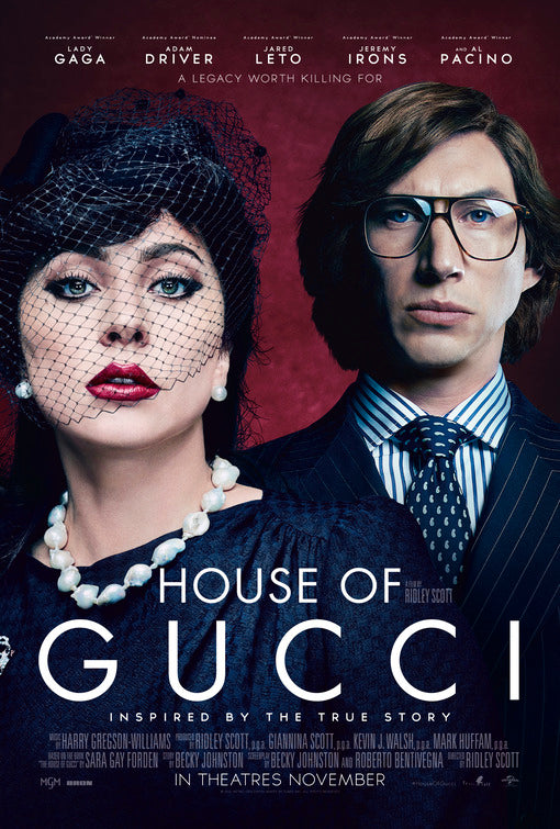 1000 piece jigsaw puzzle for the movie poster: House of Gucci (2021) ver13