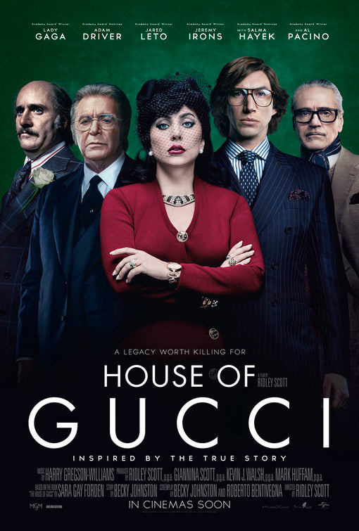 1000 piece jigsaw puzzle for the movie poster: House of Gucci (2021) ver14